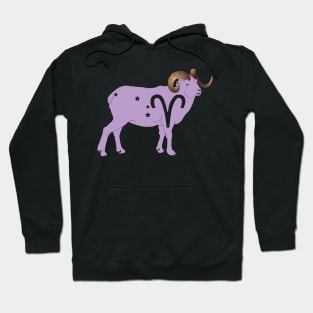 Aries (Light Purple) Hoodie